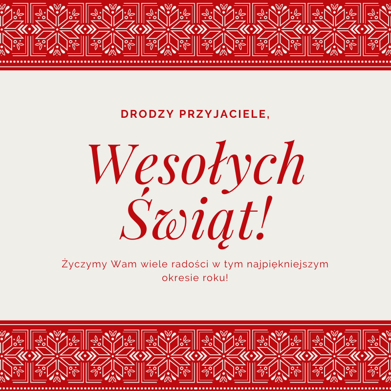 Wesołych Świąt