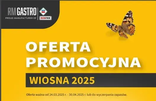 miniaturka posta o tytule Wiosenna Promocja RM Gastro