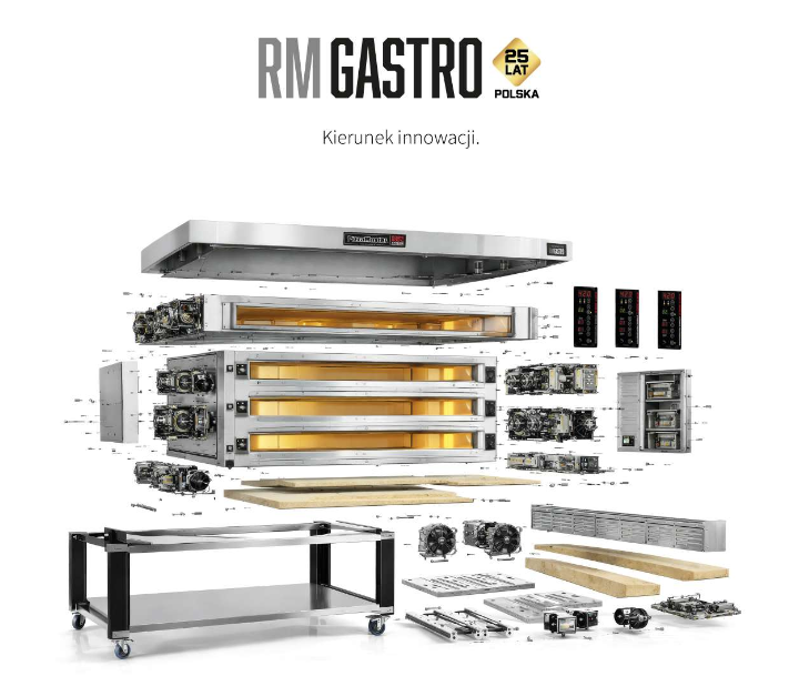 Profesjonalna gastronomia zaczyna się od dobrego wyposażenia – poznaj katalog RM Gastro 2026/2027!