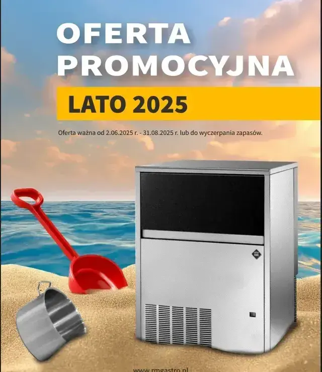 miniaturka posta o tytule Letnia Promocja w RM Gastro – Profesjonalne Urządzenia w Super Cenach!