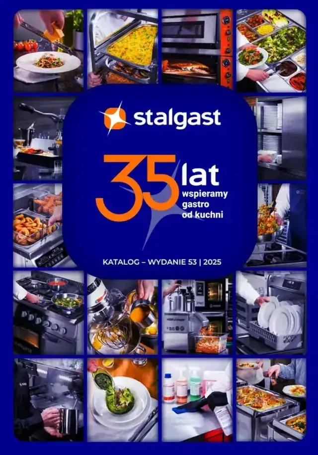 miniaturka posta o tytule Katalog Stalgast 2025 już dostępny!
