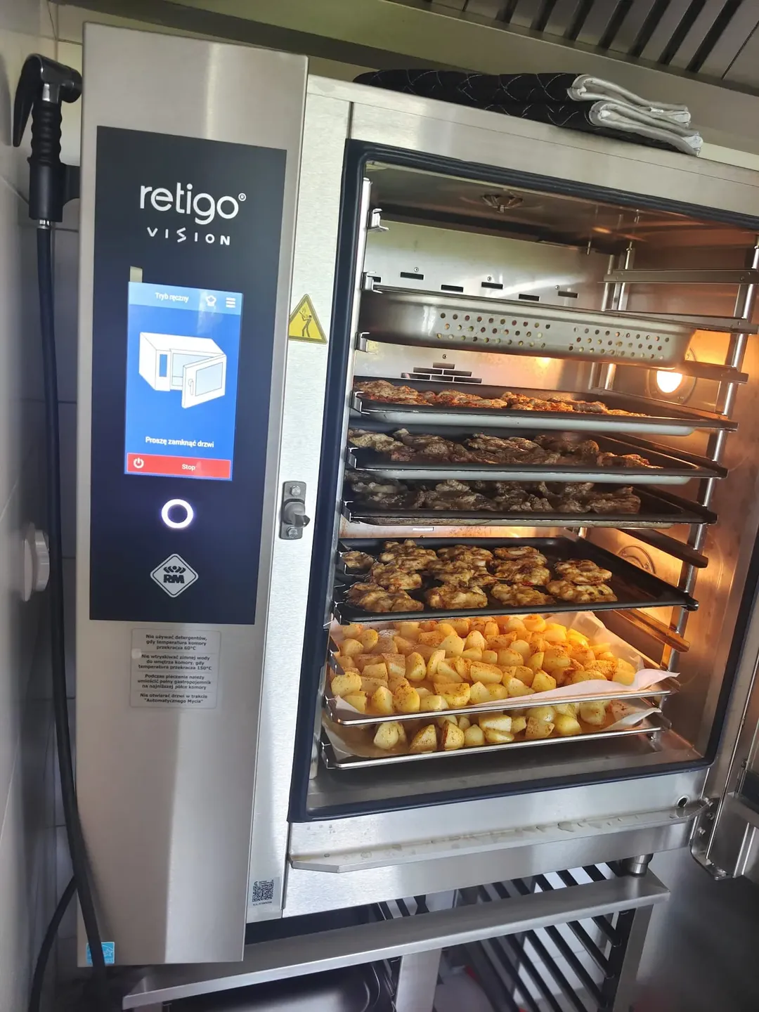 Realizacja Restauracja Zakątek Smaku w wykonaniu Bentto