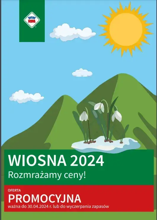 miniaturka posta o tytule Wiosenna Promocja w RM Gastro i Bentto!