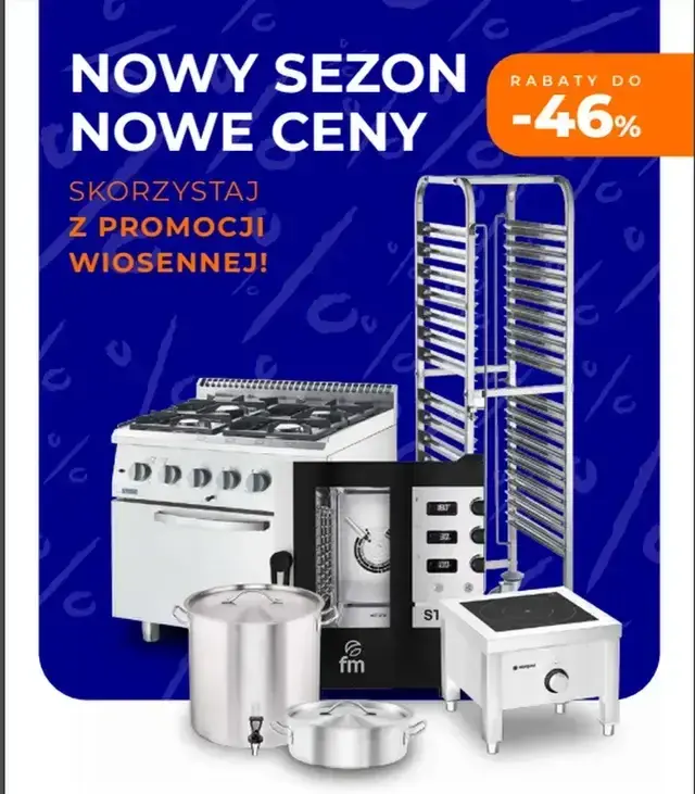 Wiosenna promocja Stalgast 2025
