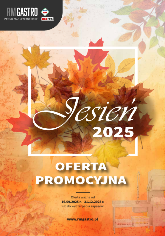 miniaturka posta o tytule Jesienna oferta promocyjna RM Gastro 2025!