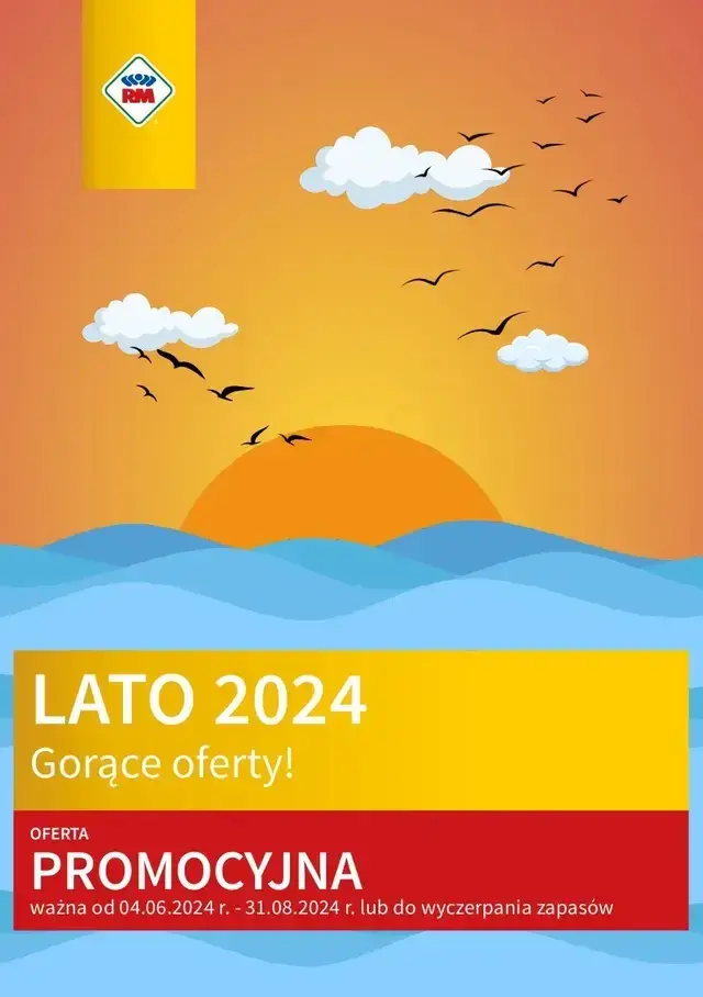 miniaturka posta o tytule Gorące Oferty Lata 2024 od RM Gastro