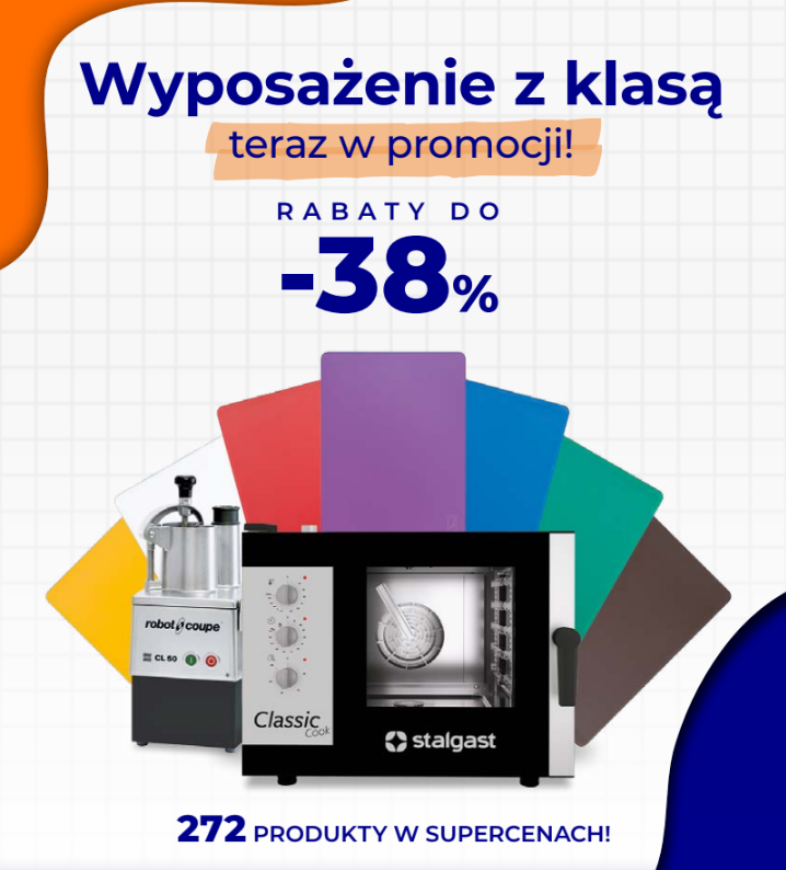 miniaturka posta o tytule Wyposażenie z klasą – wielka promocja Stalgast!