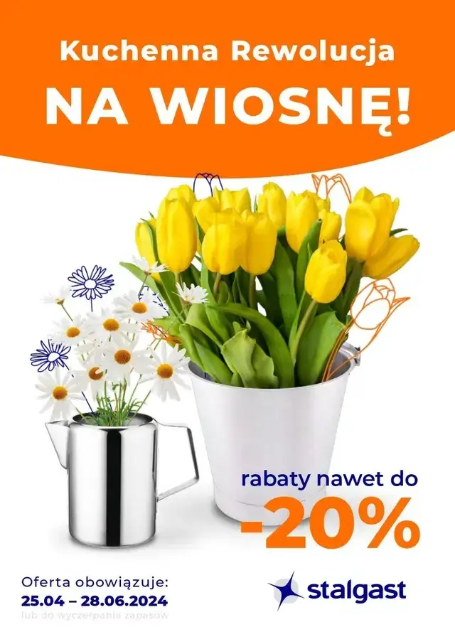 miniaturka posta o tytule Wiosenna Rewolucja w Kuchni – Odkryj Nowe Możliwości!