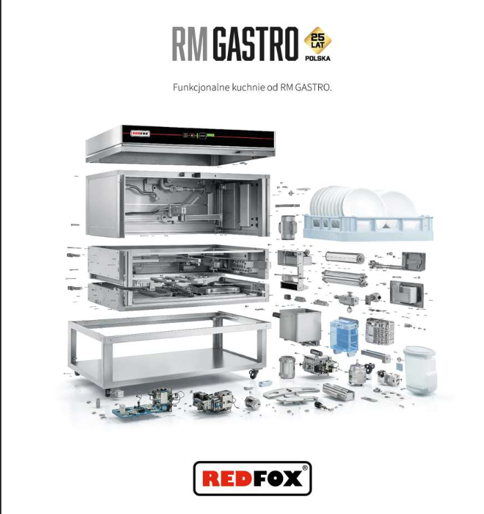 REDFOX 2026 – wyposaż swoją gastronomię z głową!
