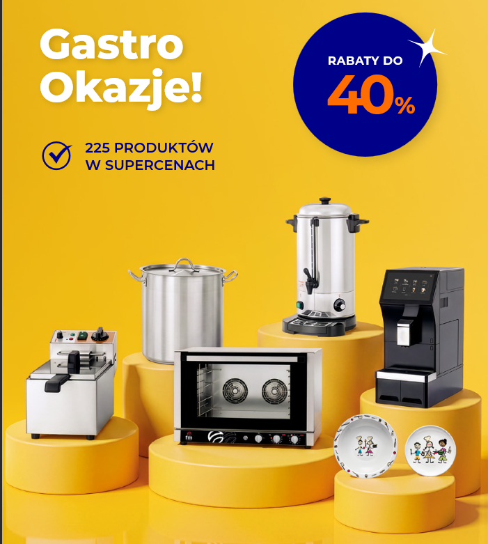 Gastro Okazje w sklepie Bentto! 🔥 Stalgast do 40% taniej