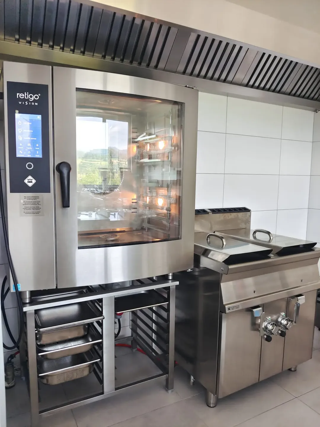 Realizacja Restauracja Zakątek Smaku w wykonaniu Bentto